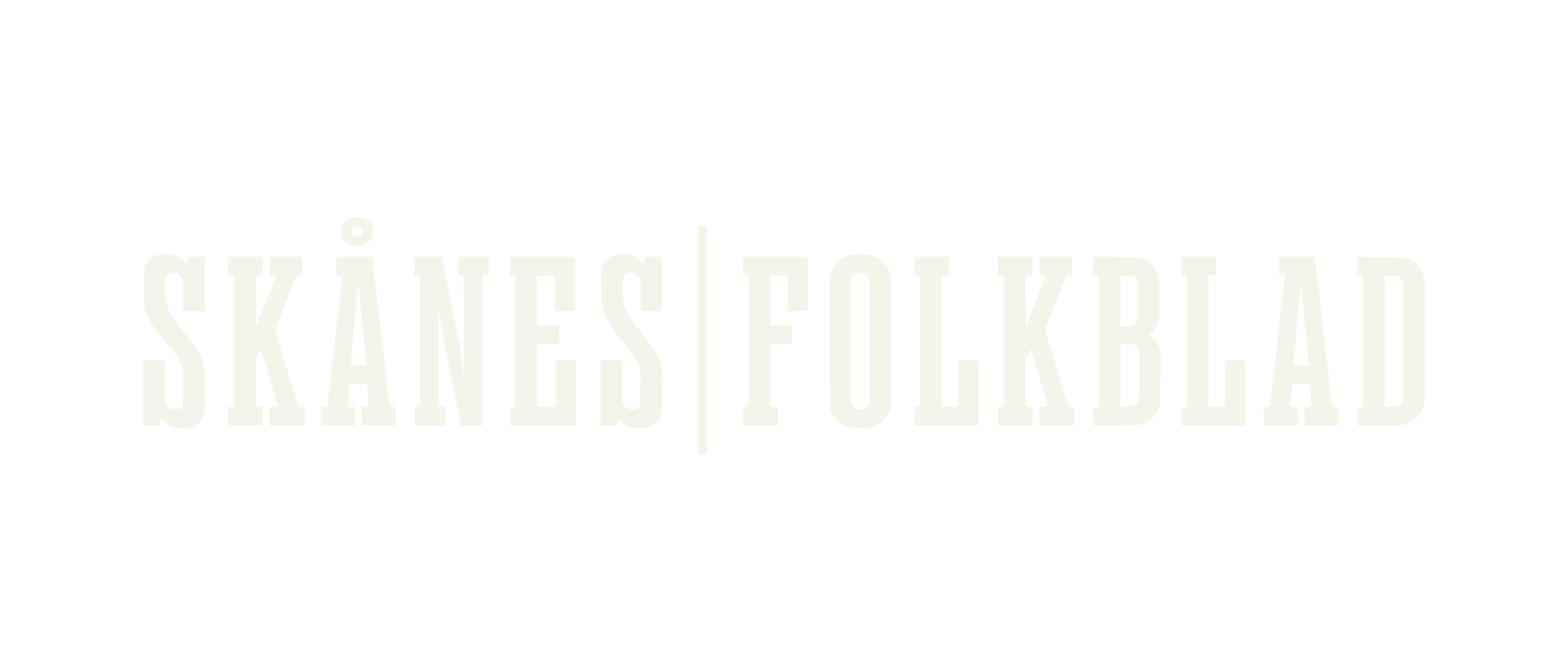 Skånes Folkblad logo Skånes Folkblad logo