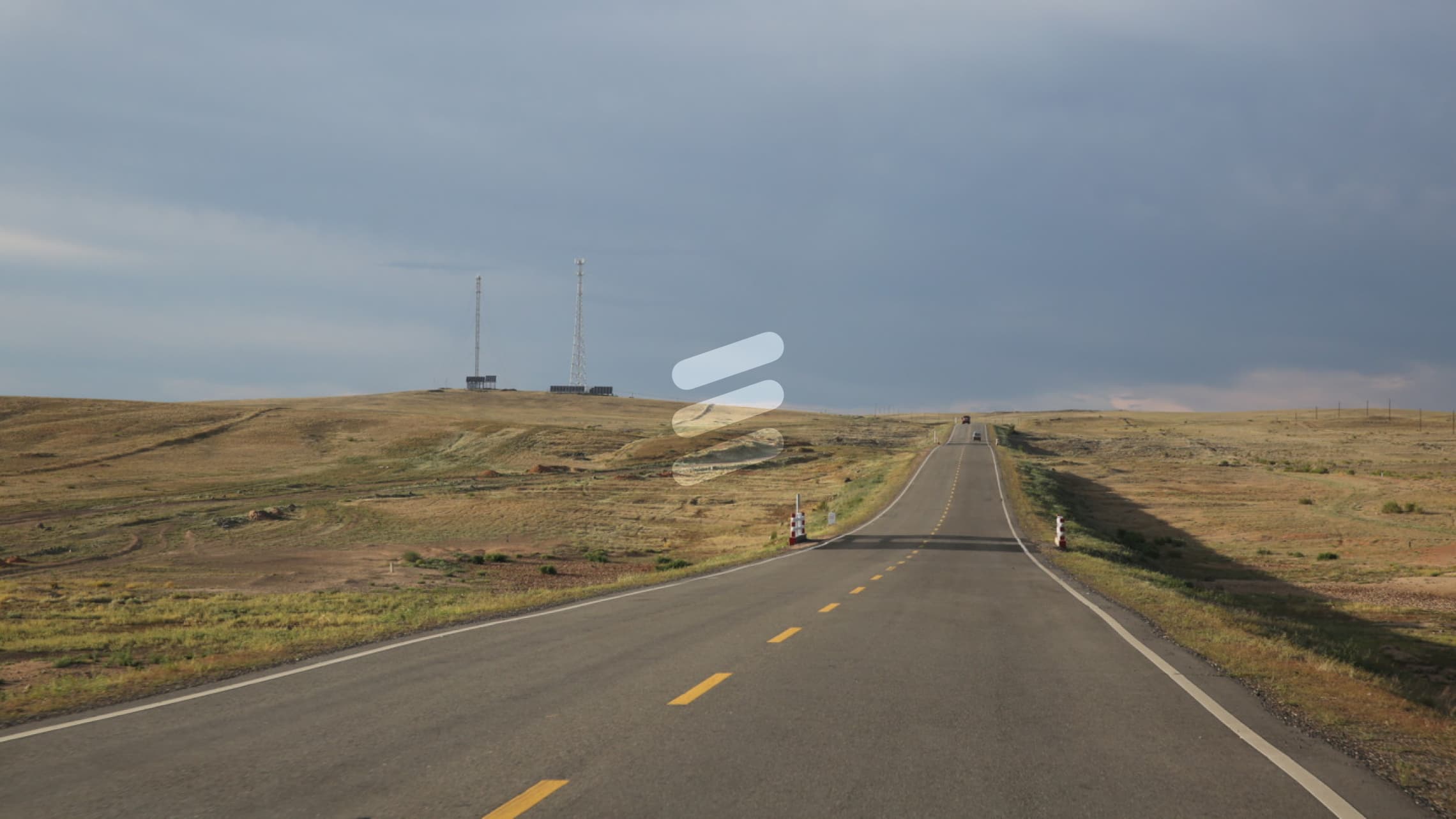 Ericsson branded road placeholder
