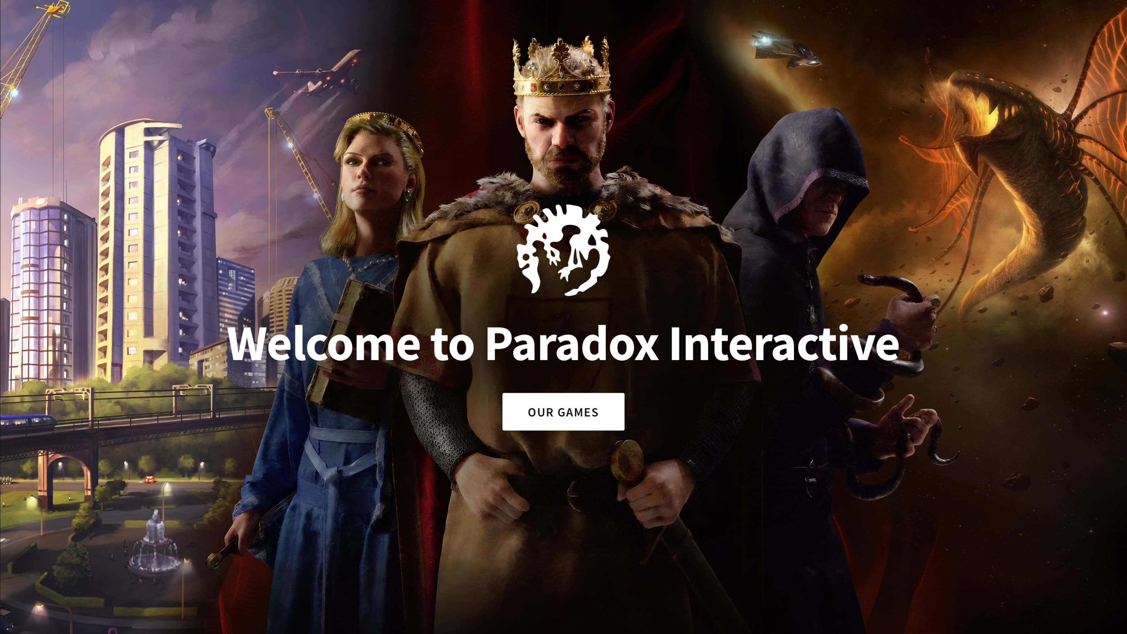 Paradox Interactive - welcome Paradox Interactive - welcome
