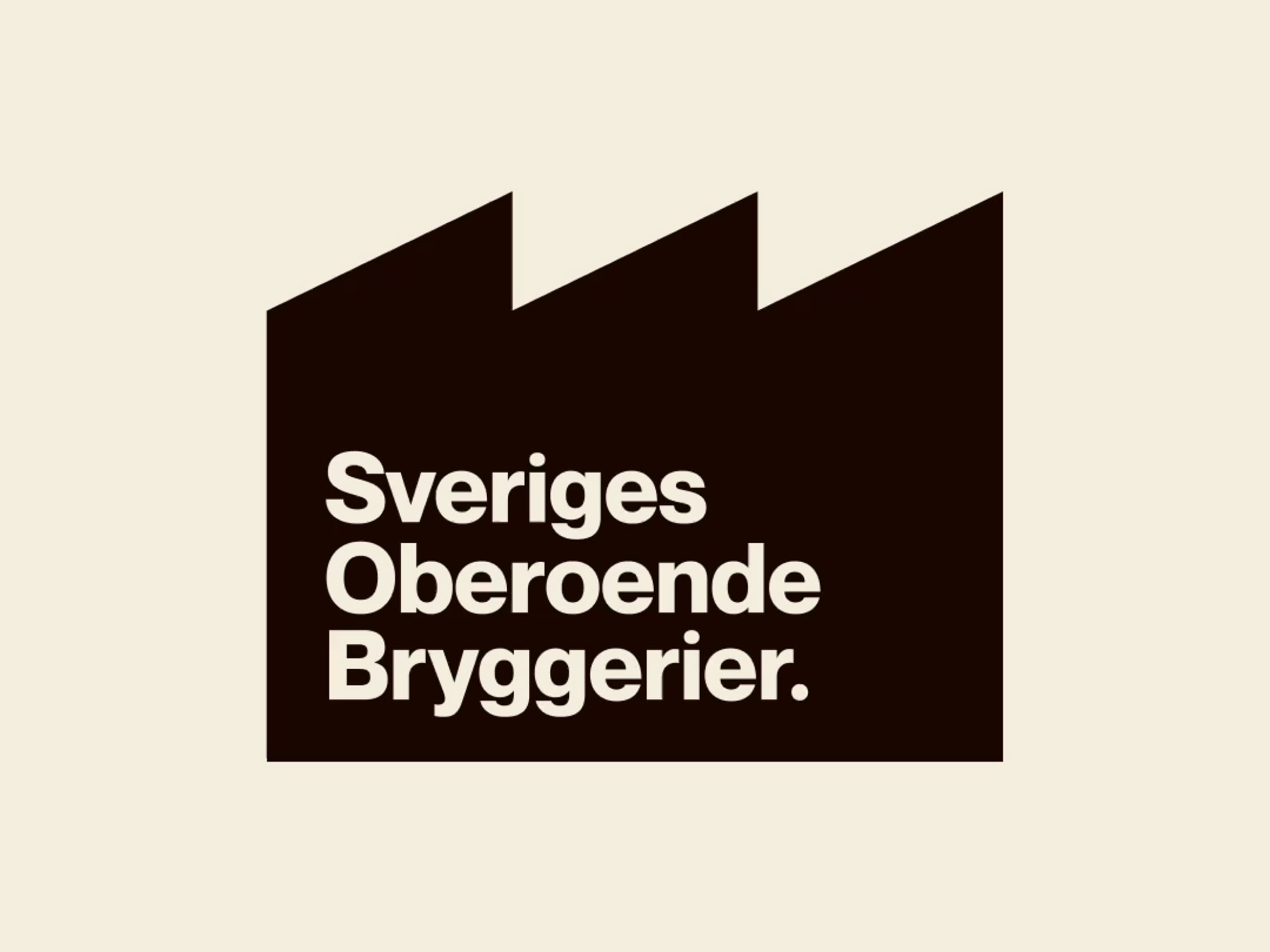Sveriges oberoende bryggerier logo Sveriges oberoende bryggerier logo