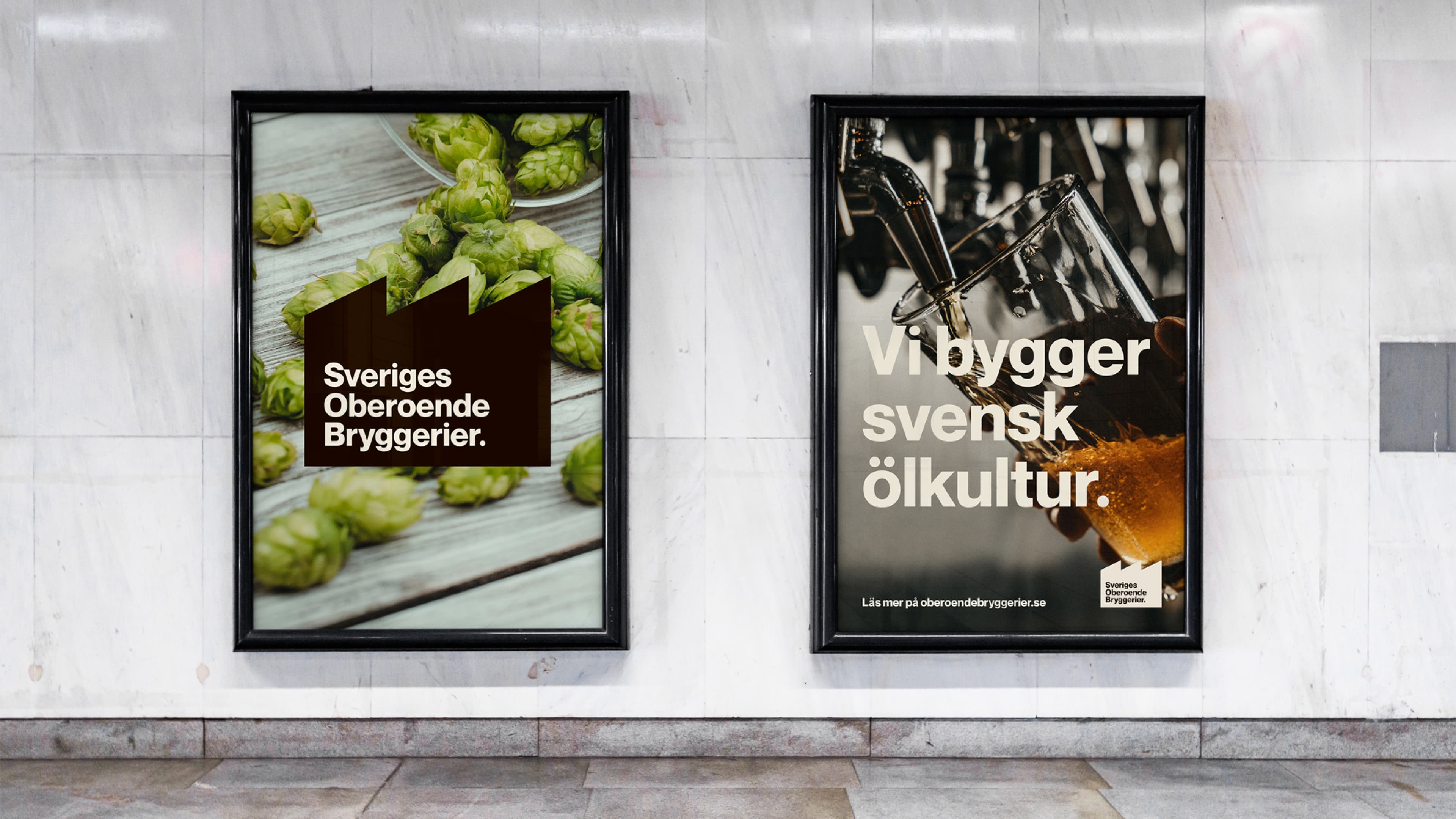 Sveriges oberoende bryggerier posters Sveriges oberoende bryggerier posters
