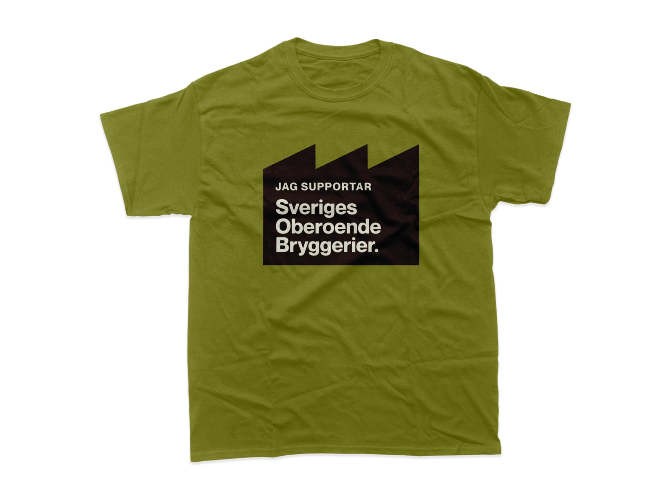 Sveriges oberoende bryggerier tshirt Sveriges oberoende bryggerier tshirt